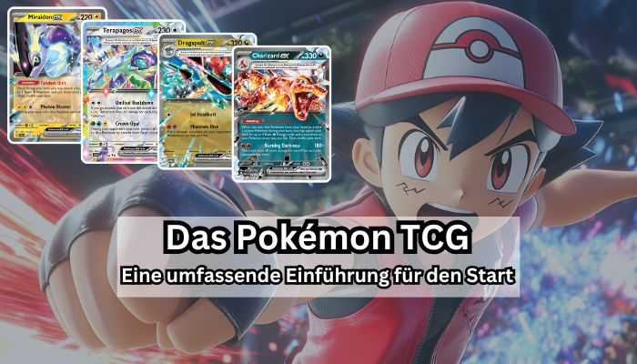 Das Pokémon Trading Card Game (TCG): Eine umfassende Einführung für den Start