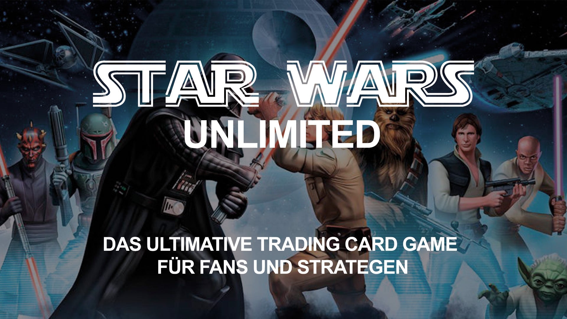 Star Wars: Unlimited – Das ultimative Trading Card Game für Fans und Strategen