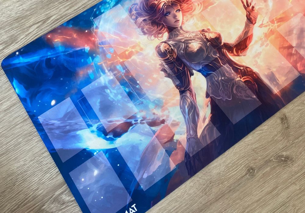 hypemat playmat hero izu design 