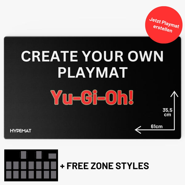 Individual Yu-Gi-Oh! Playmat – Design it now!