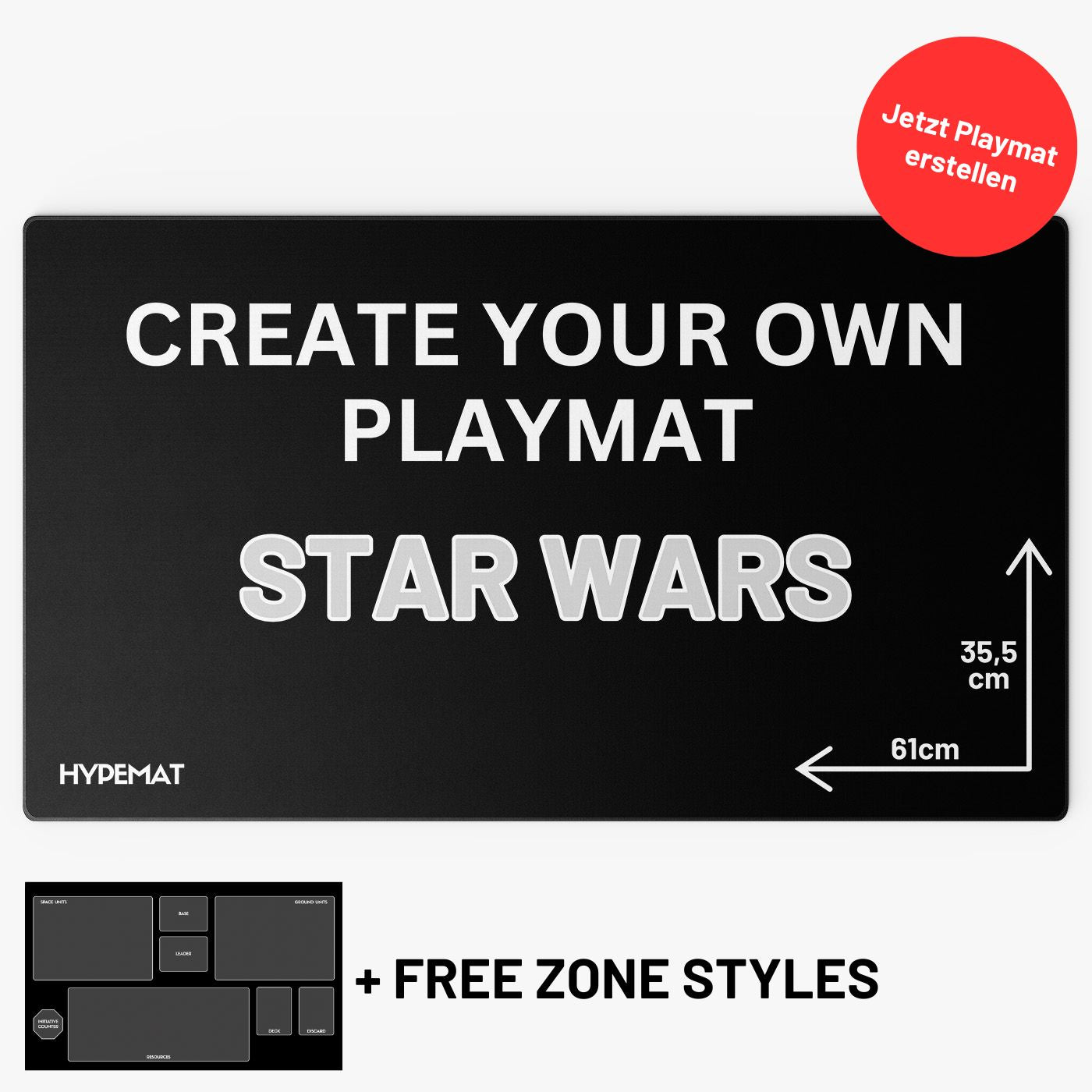 Custom Playmat - Star Wars: Unlimited