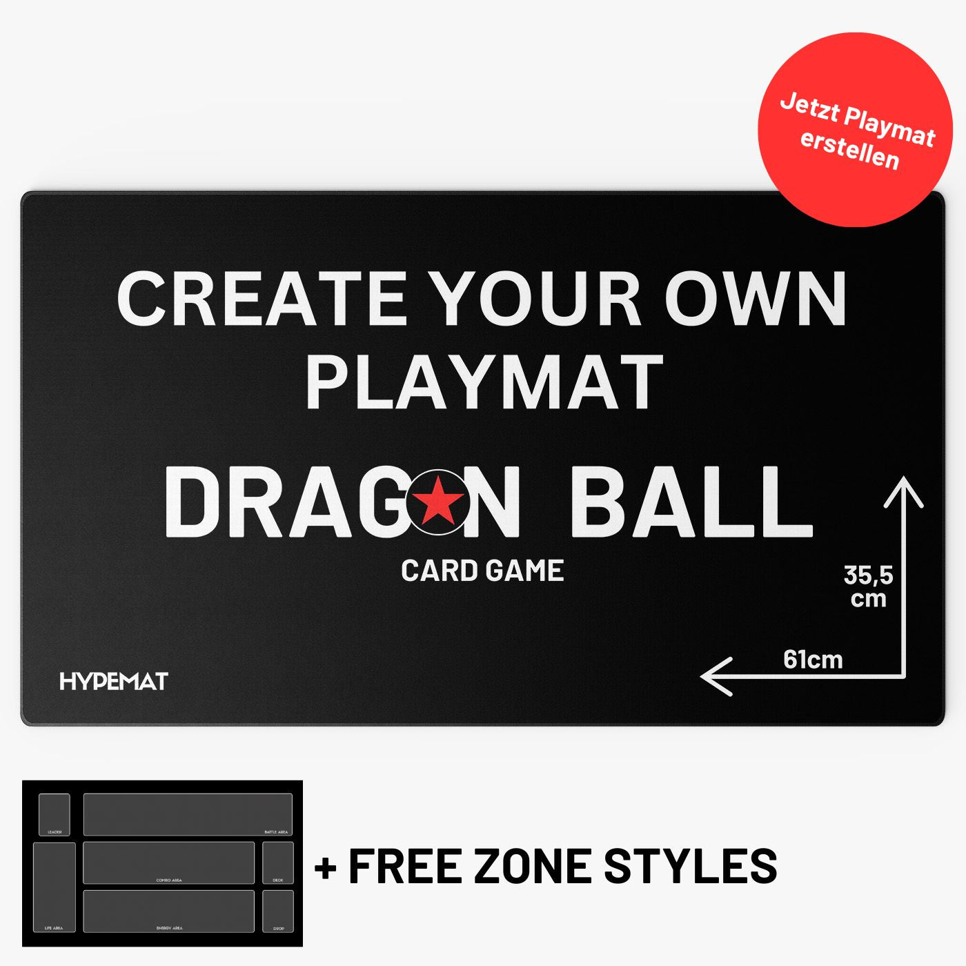 Custom Playmat - Dragon Ball (Super Card Game)