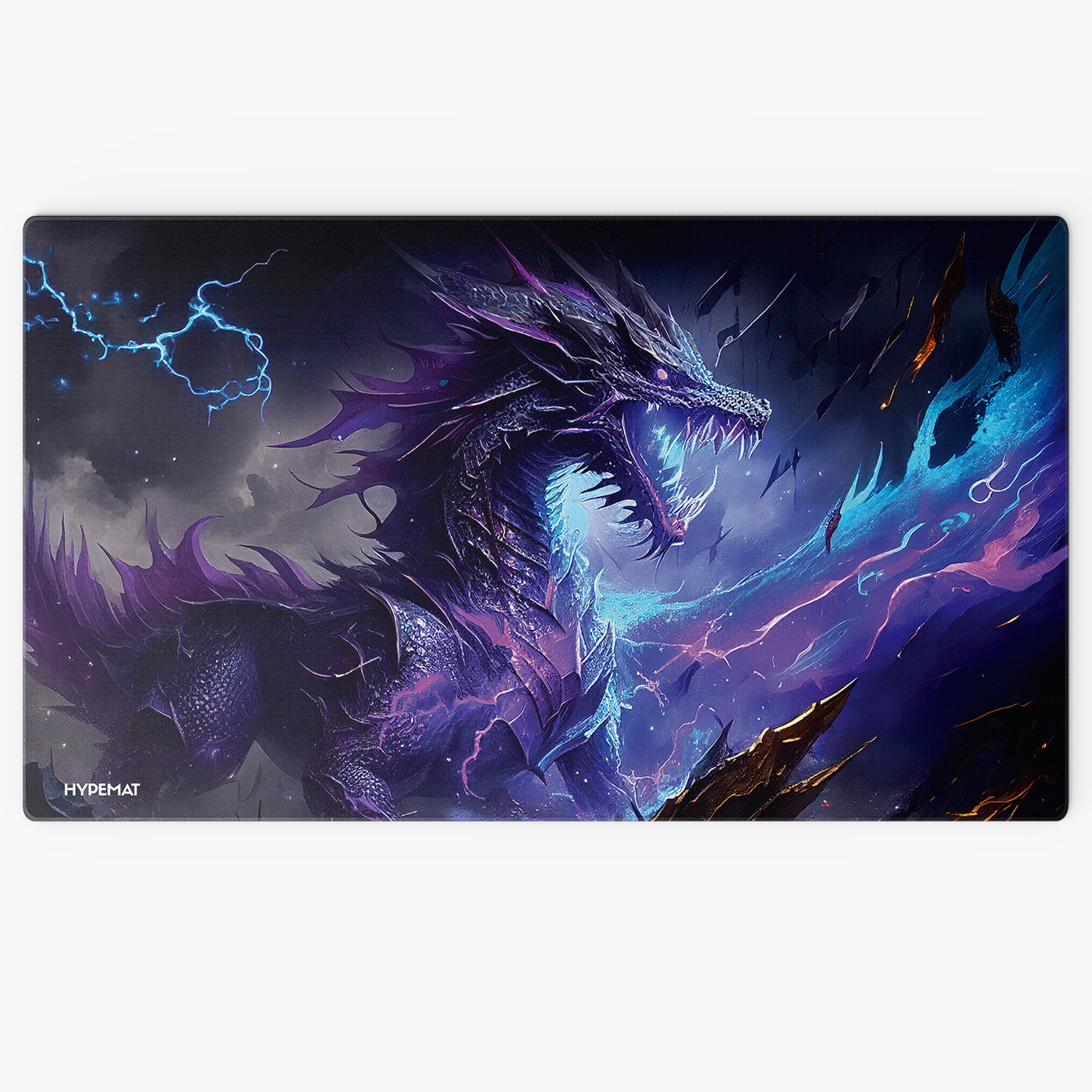 Magic: The Gathering - Blue Dragon Playmat