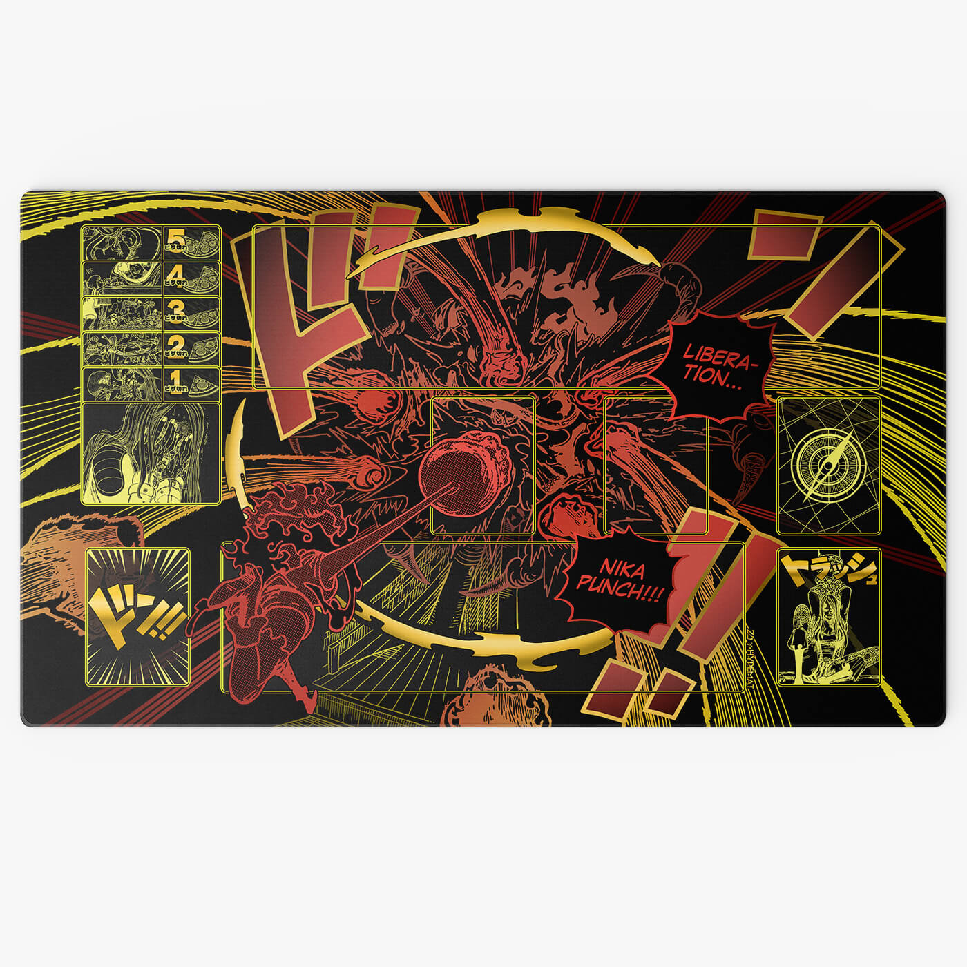 Bonney Manga – Liberation Nika Punch – for One Piece