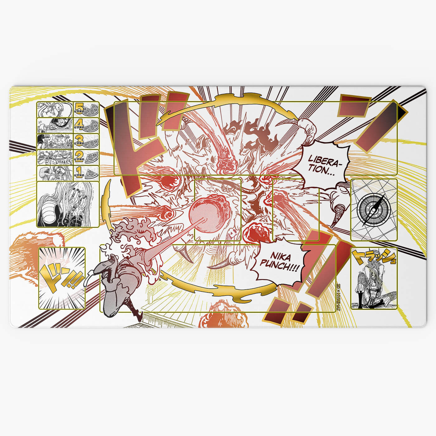 Bonney Manga – Liberation Nika Punch – for One Piece