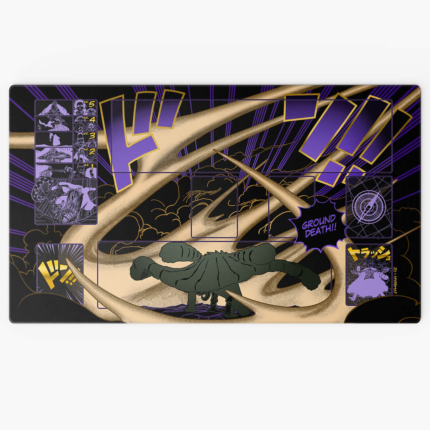 Crocodile Manga – Ground Death!! – for One Piece