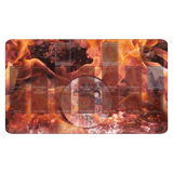 DTV Playmat with Fire Design