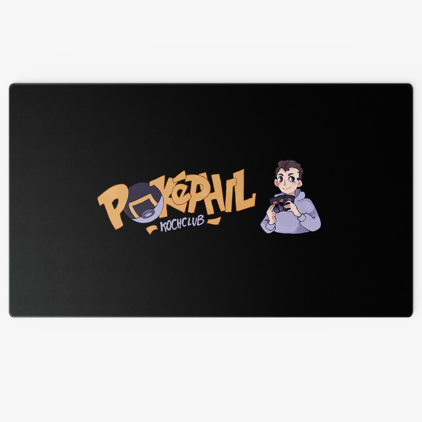 Dark Playmat by PokéPhil
