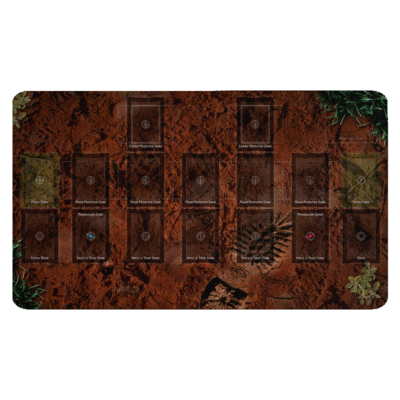 DTV Playmat with Earth Design
