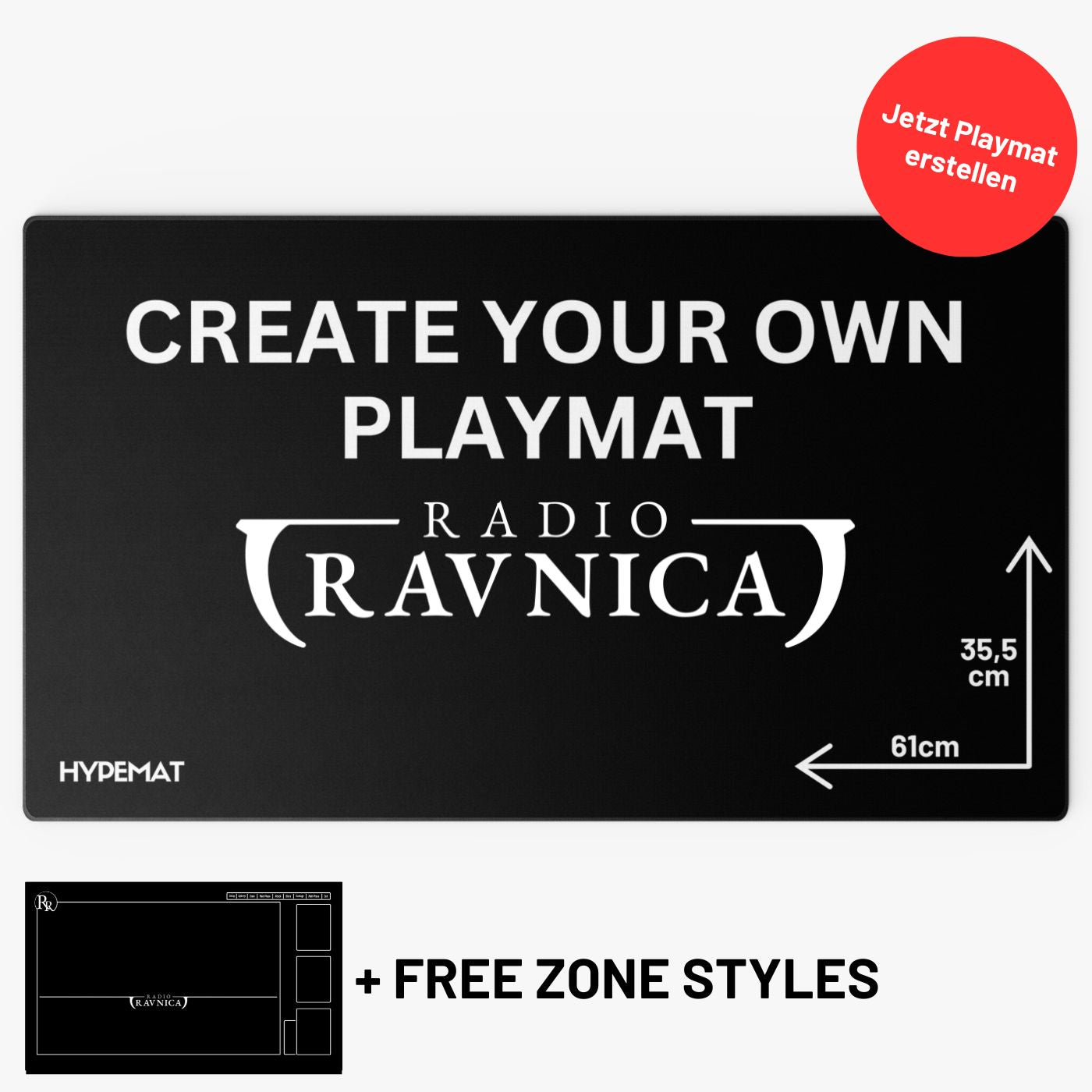 Custom Playmat - Radio Ravnica