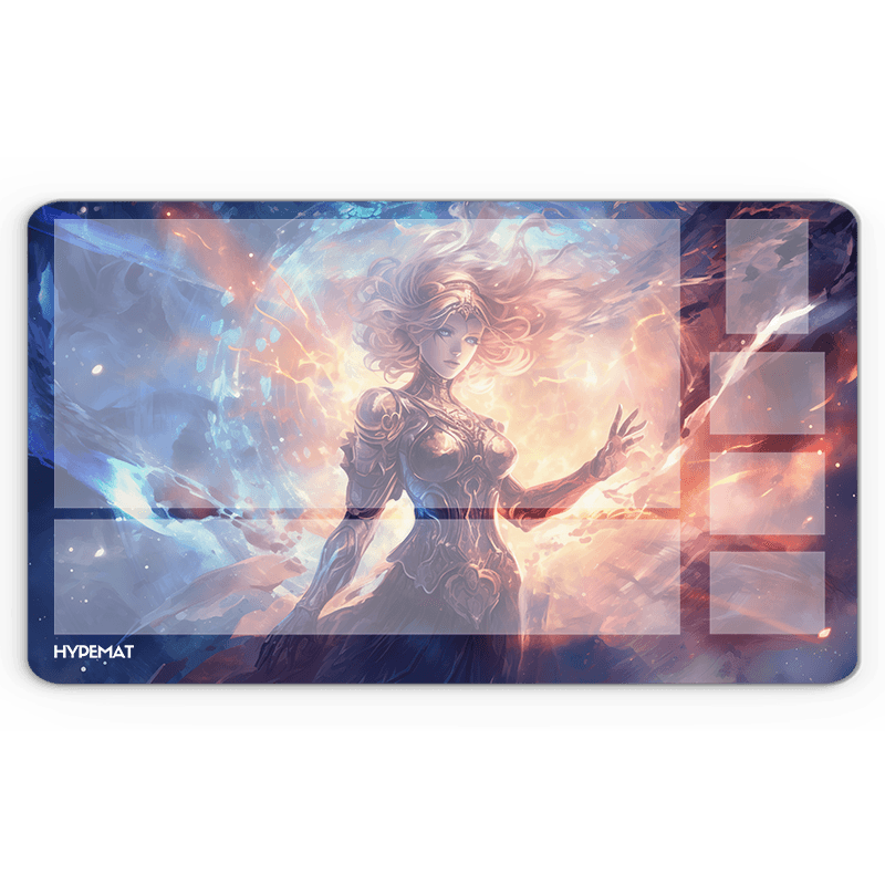 hypemat one player playmat Hero Izu design Produktfoto mtg