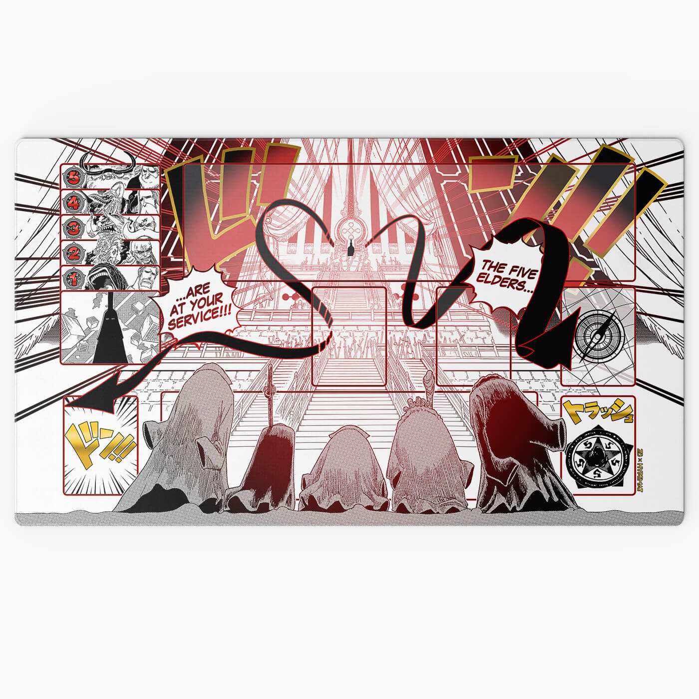 Imu Manga – Five Elders – One Piece