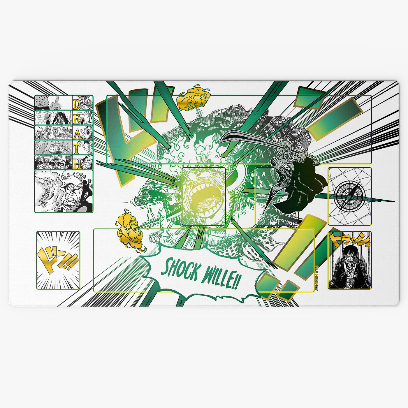 Law Manga – Shock Wille – One Piece