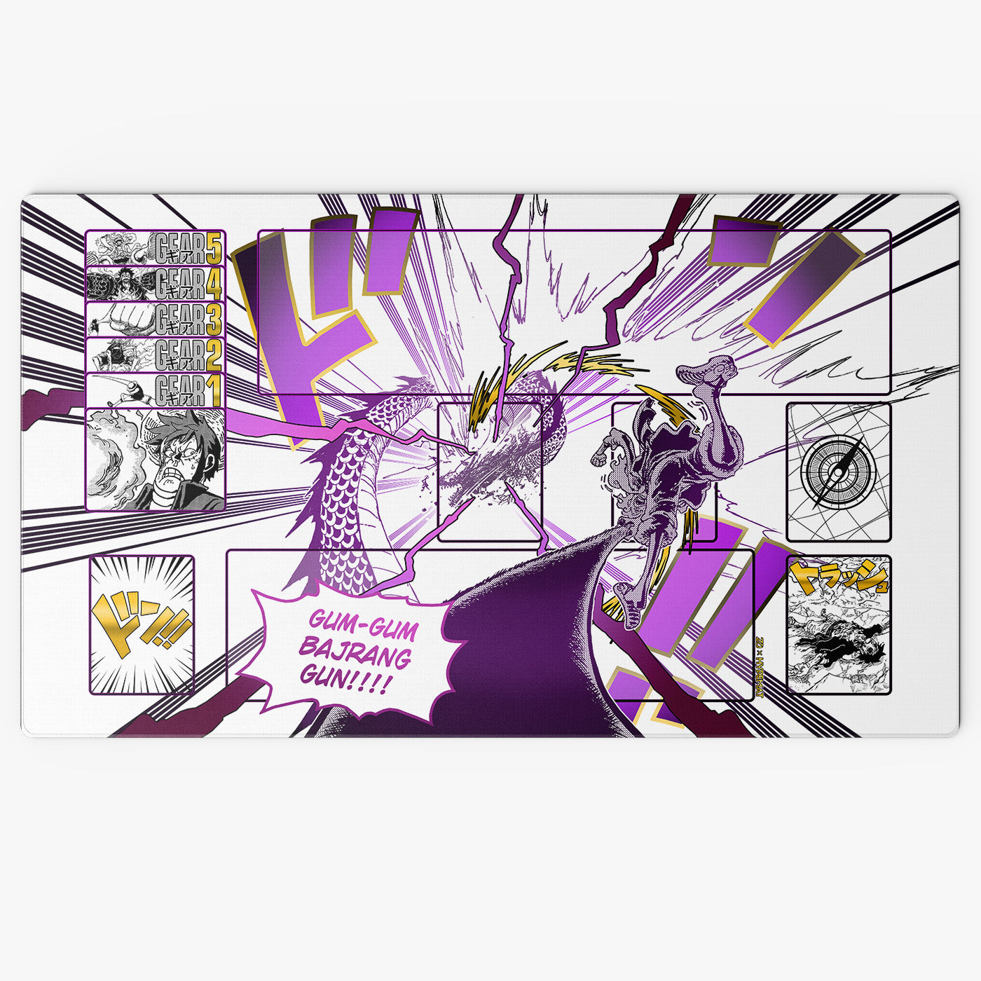 Luffy Manga – Gum-Gum Bajrang Gun – One Piece