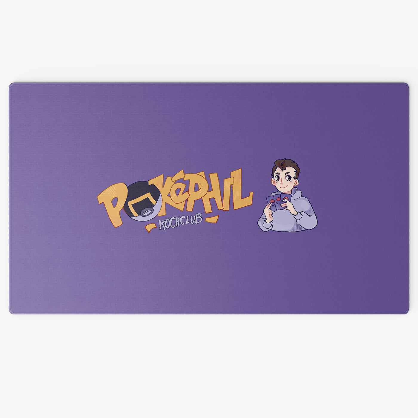 Mystic Clear Playmat by PokéPhil