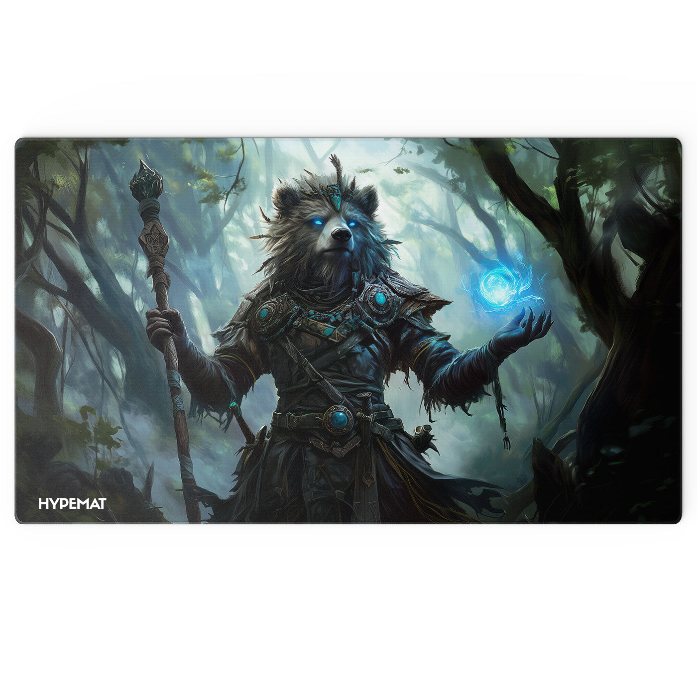 Bear MTG Playmat