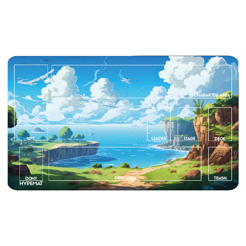 Sea View - One Piece Playmat