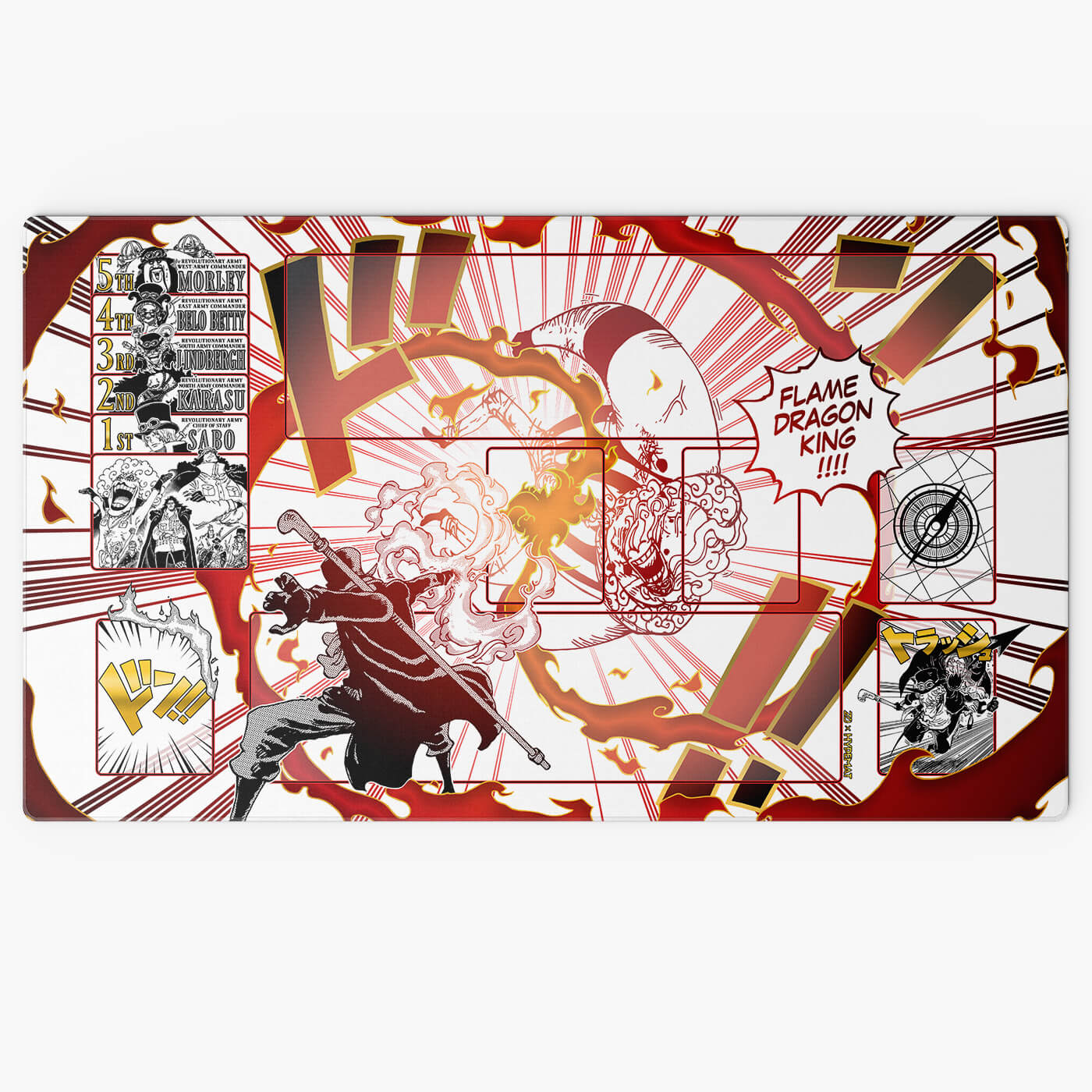 Sabo Manga – Flame Dragon King – One Piece