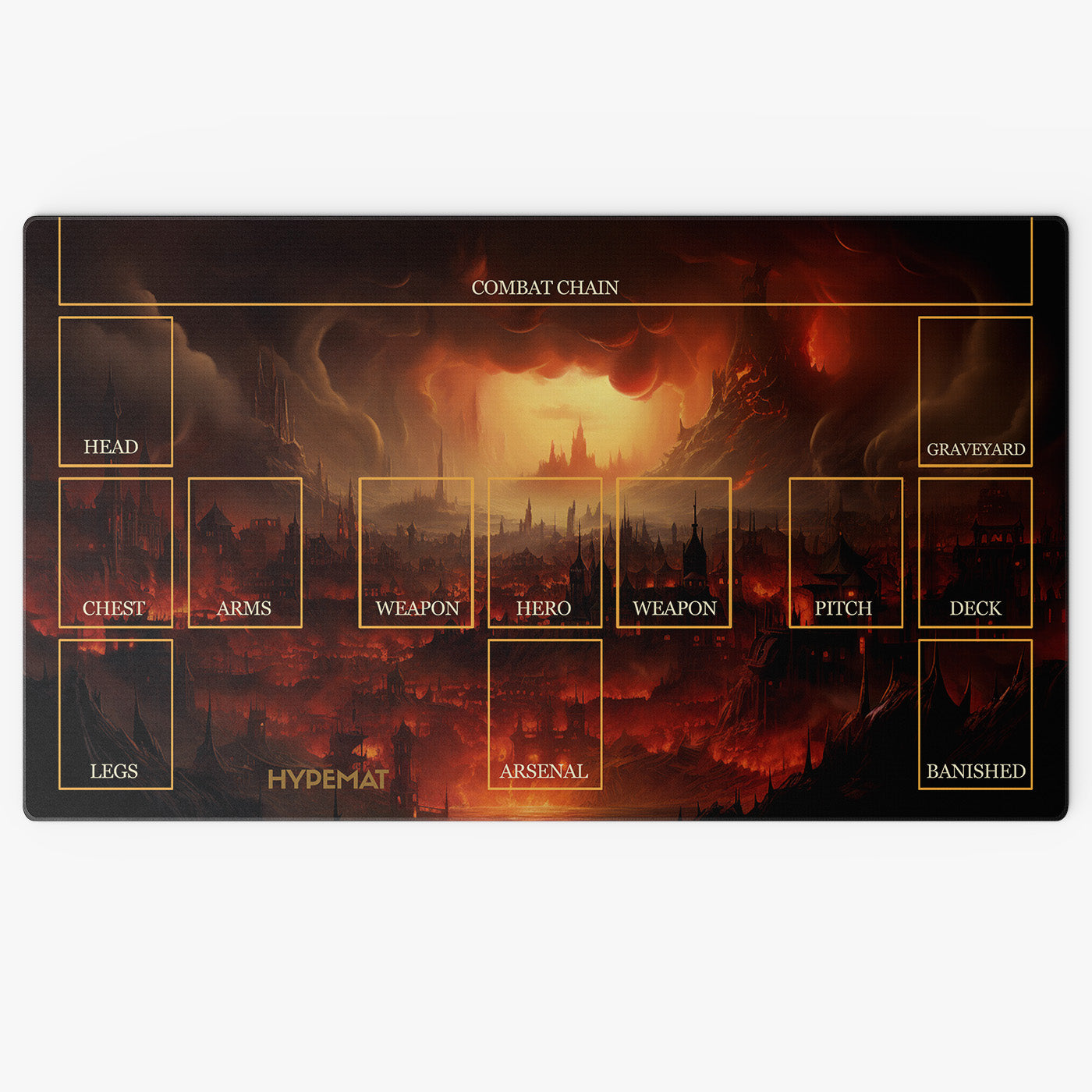 Flesh and Blood - Fire City Playmat