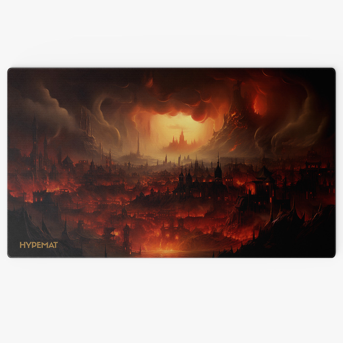 Flesh and Blood - Fire City Playmat