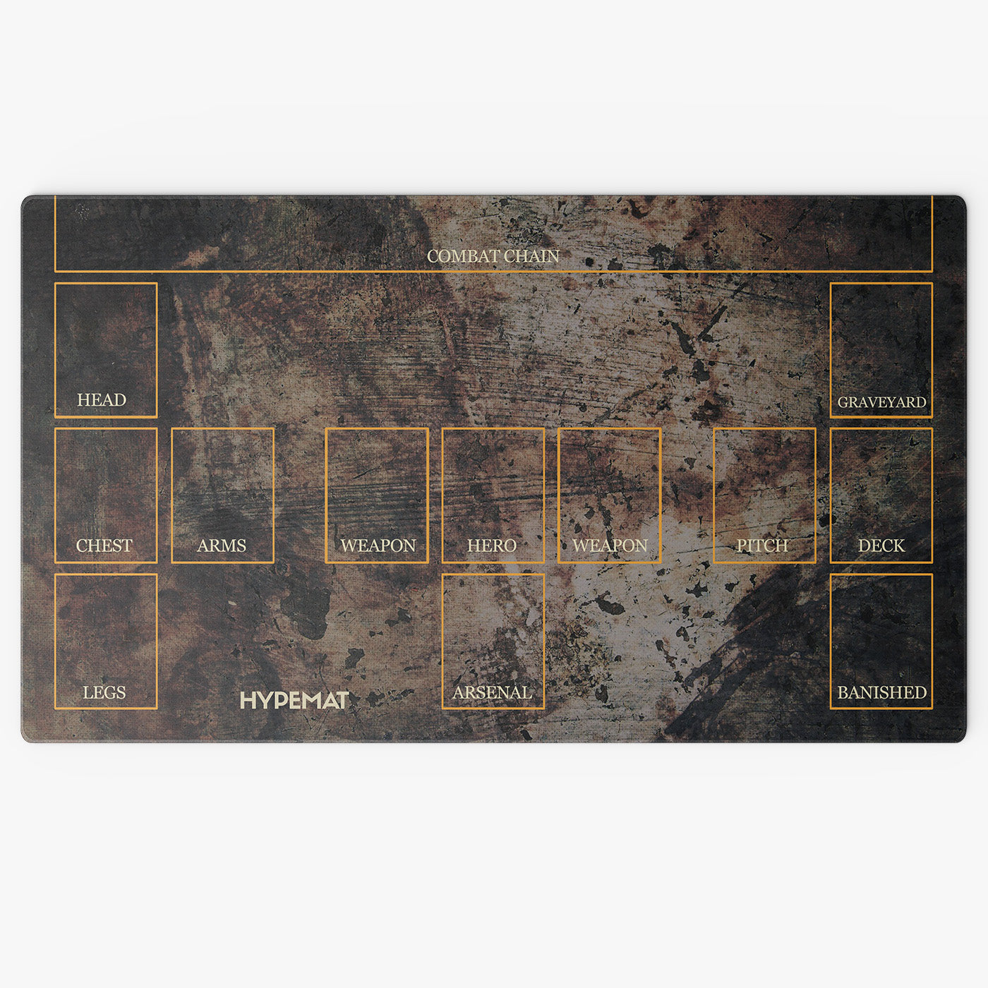 Flesh and Blood - Earth Playmat