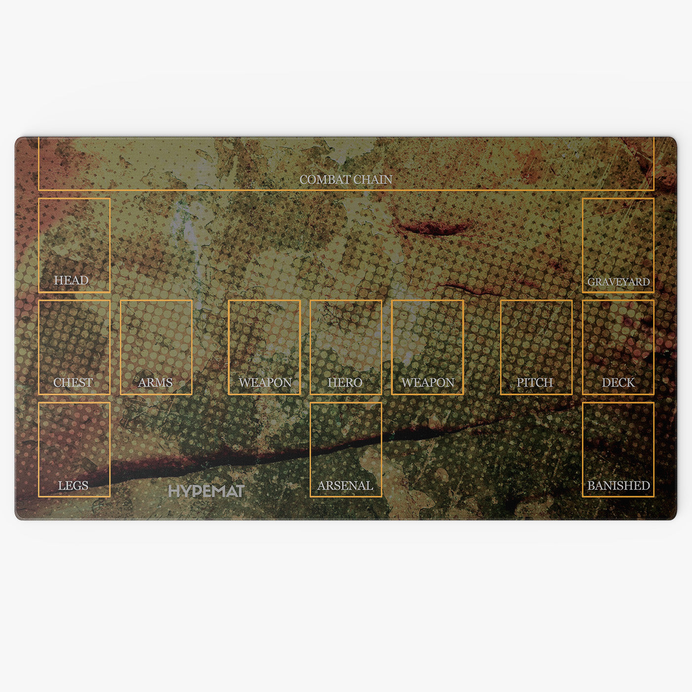 Flesh and Blood - Rust Playmat