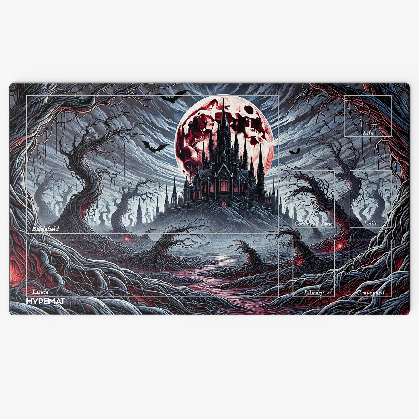 Magic: The Gathering - Dark Castle Playmat