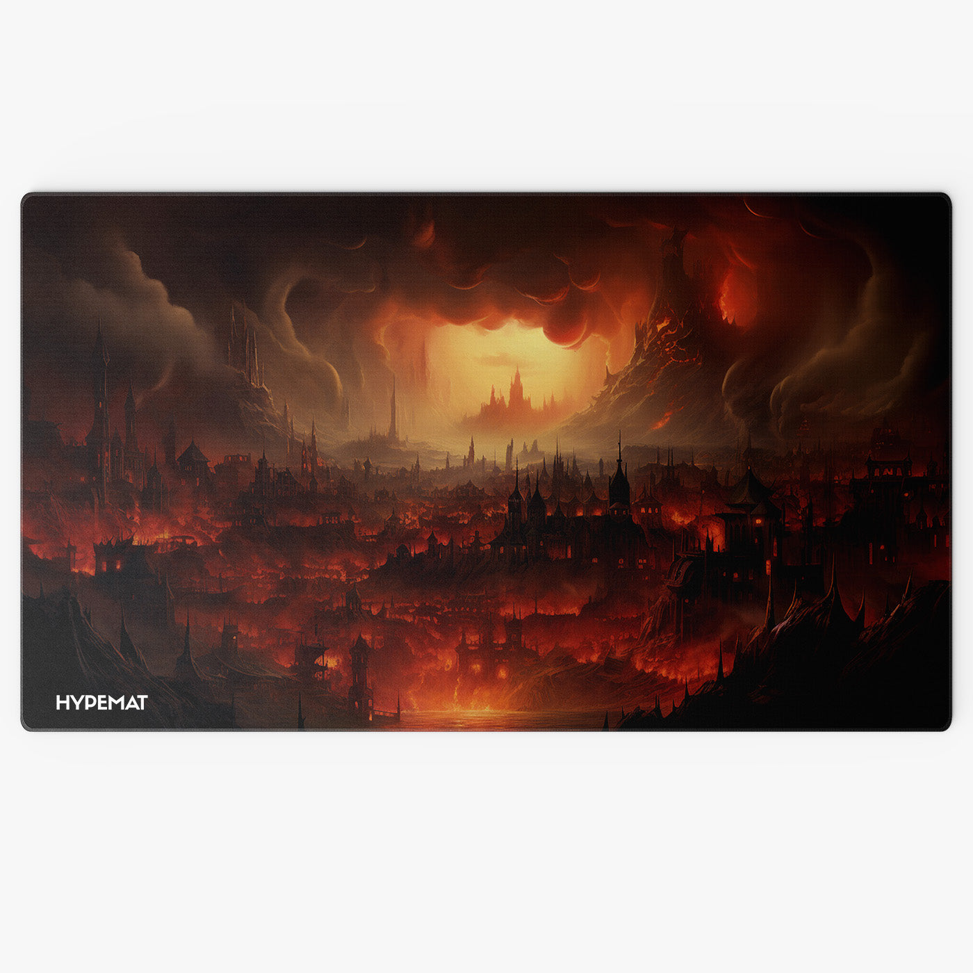 Magic: The Gathering - Fire City Playmat