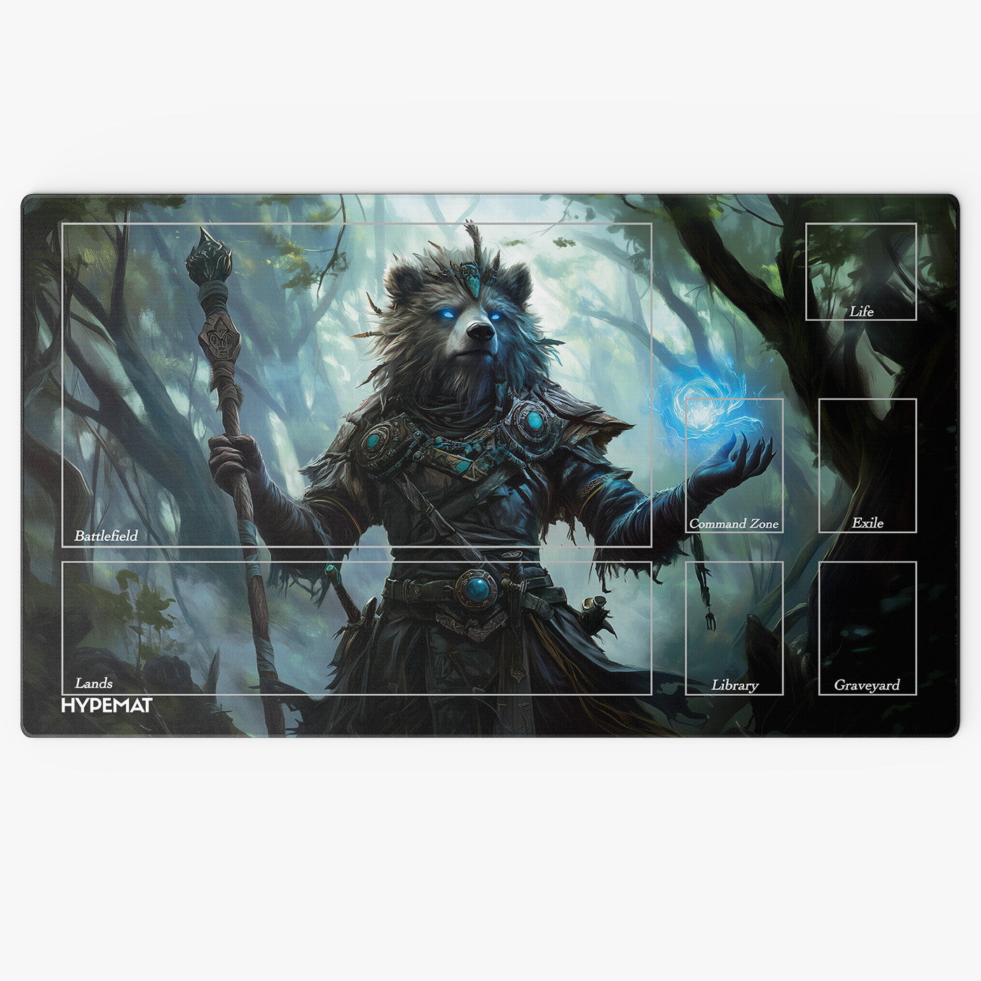 Magic: The Gathering - Wizard Playmat