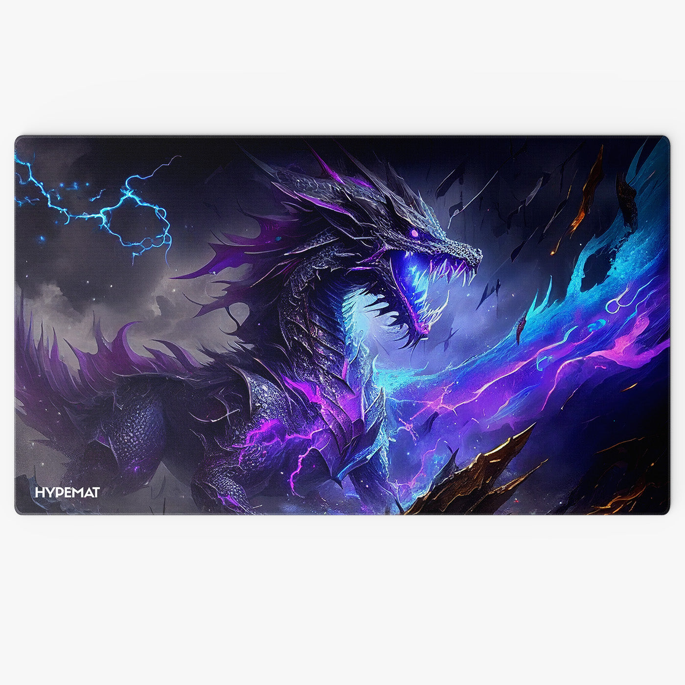 Yu-Gi-Oh! - Blue Dragon Playmat