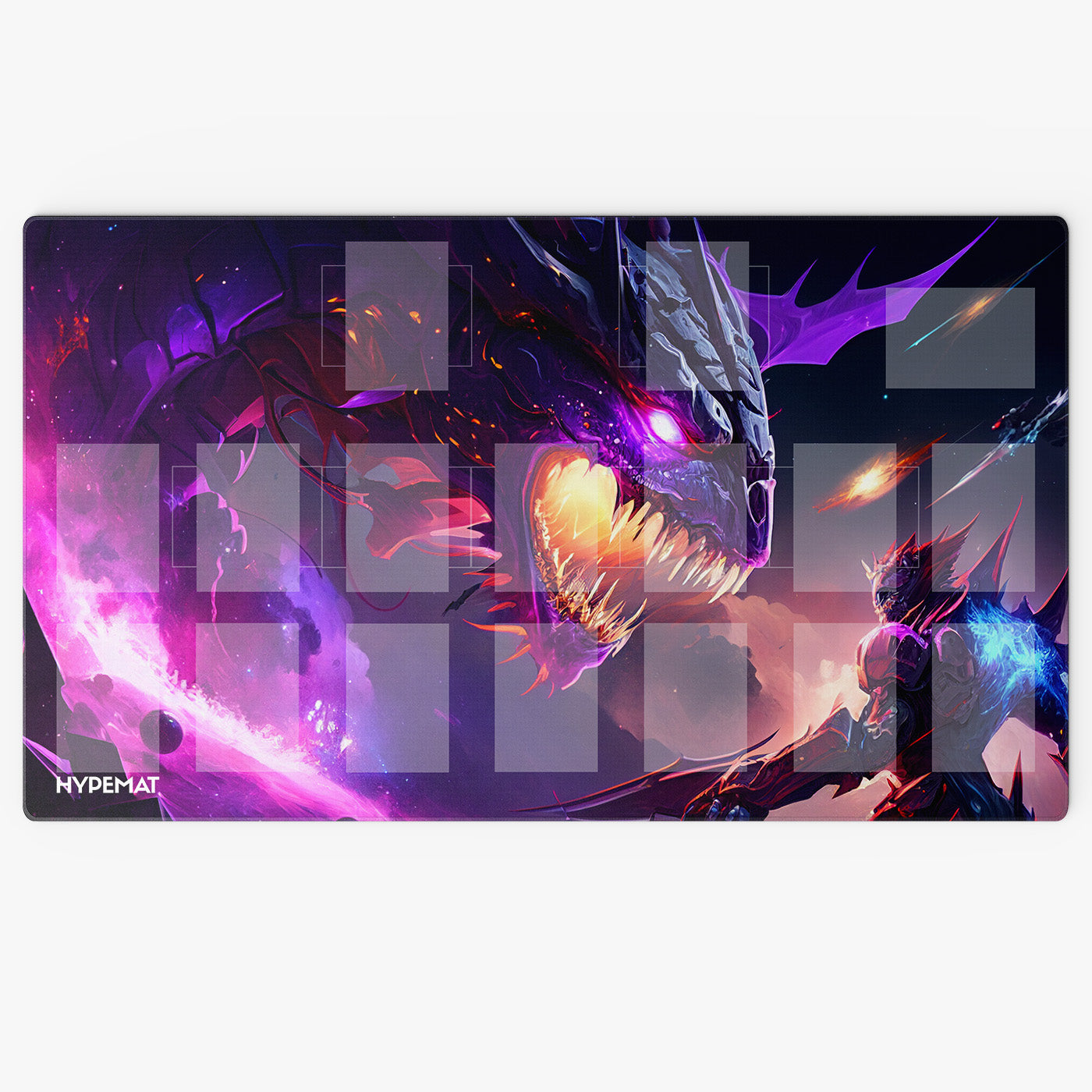 Yu-Gi-Oh! - Dragon War Playmat