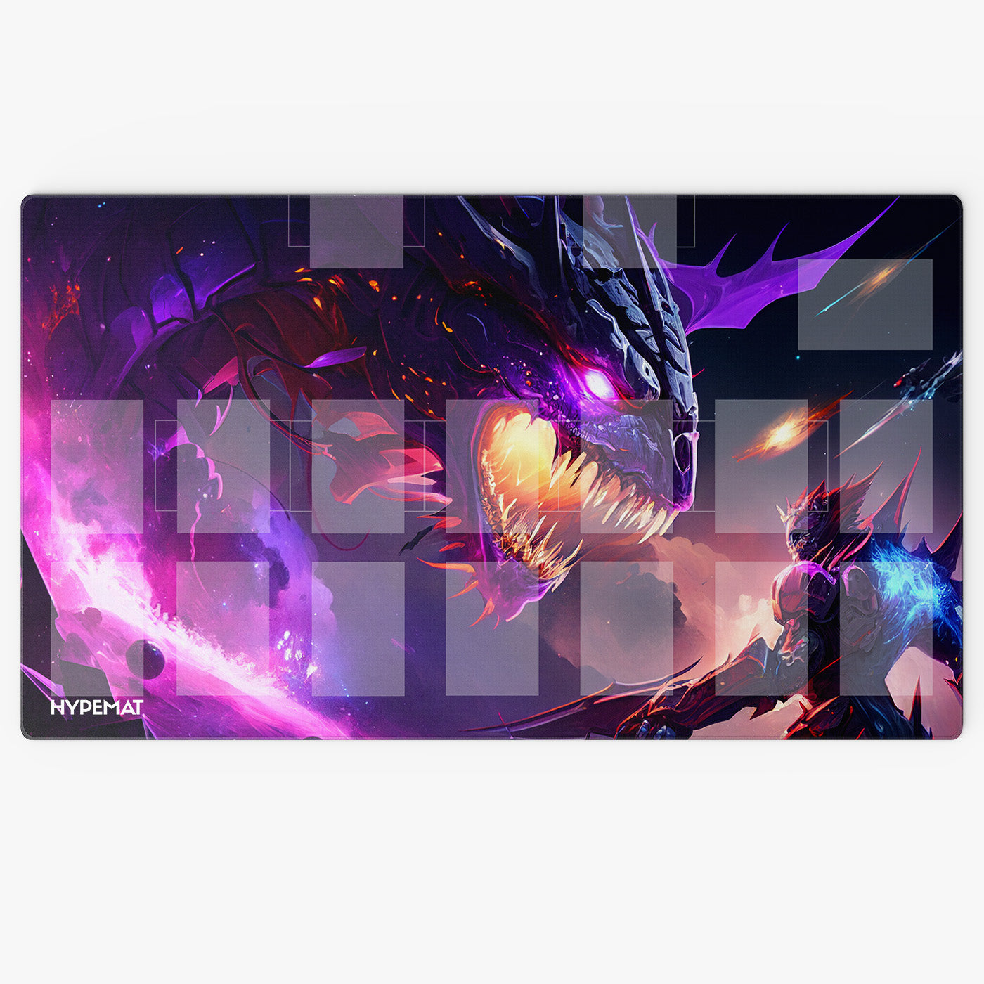 Yu-Gi-Oh! - Dragon War Playmat