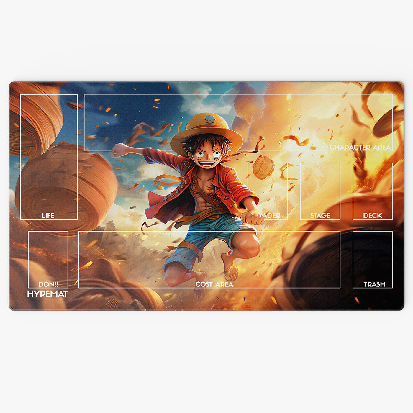 Punch - One Piece Playmat