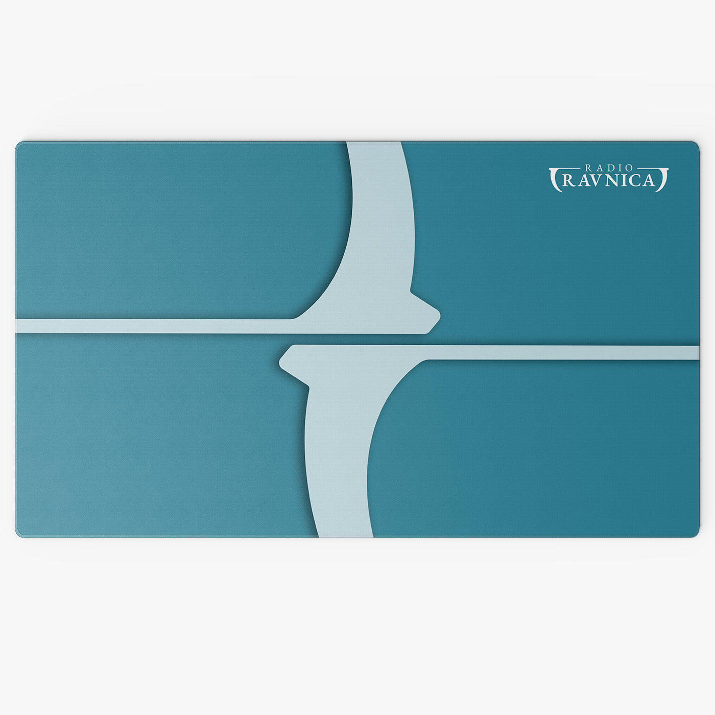 Radio Ravnica Playmat #farbe_Blau