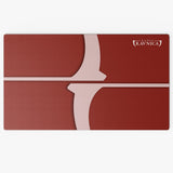 Radio Ravnica Playmat #farbe_Rot