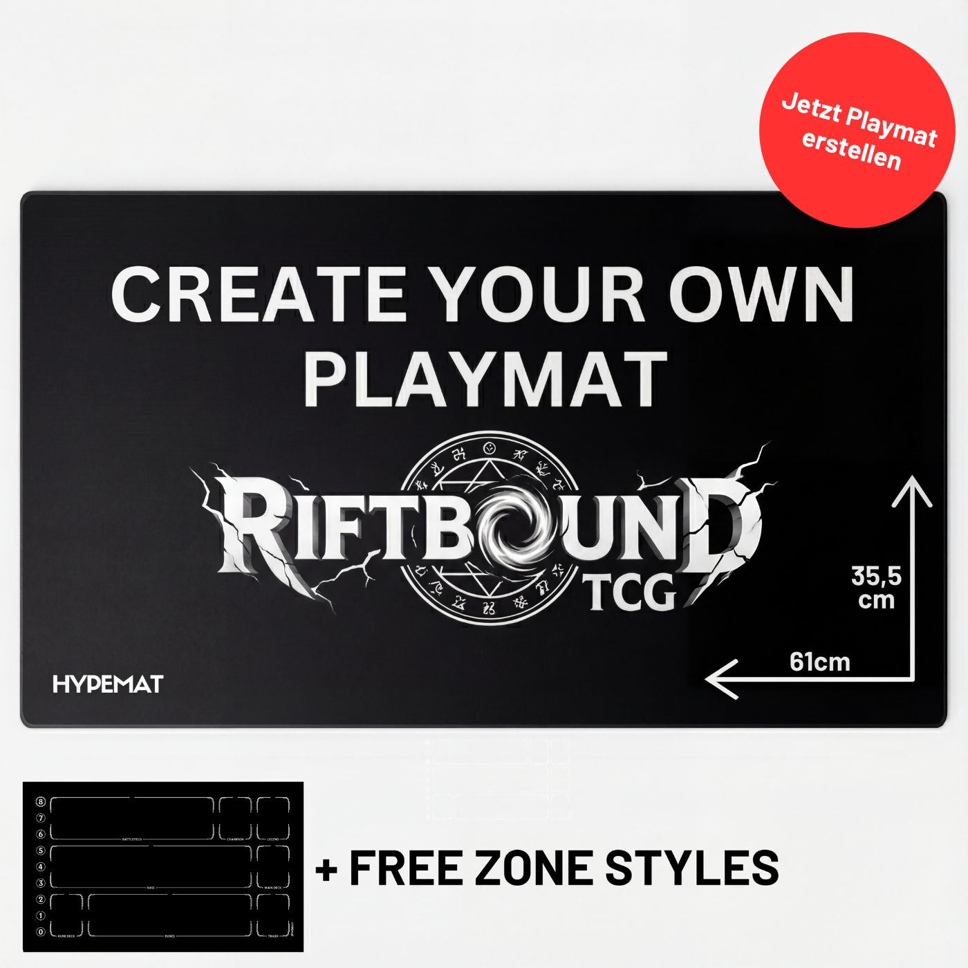 Custom Playmat - Riftbound