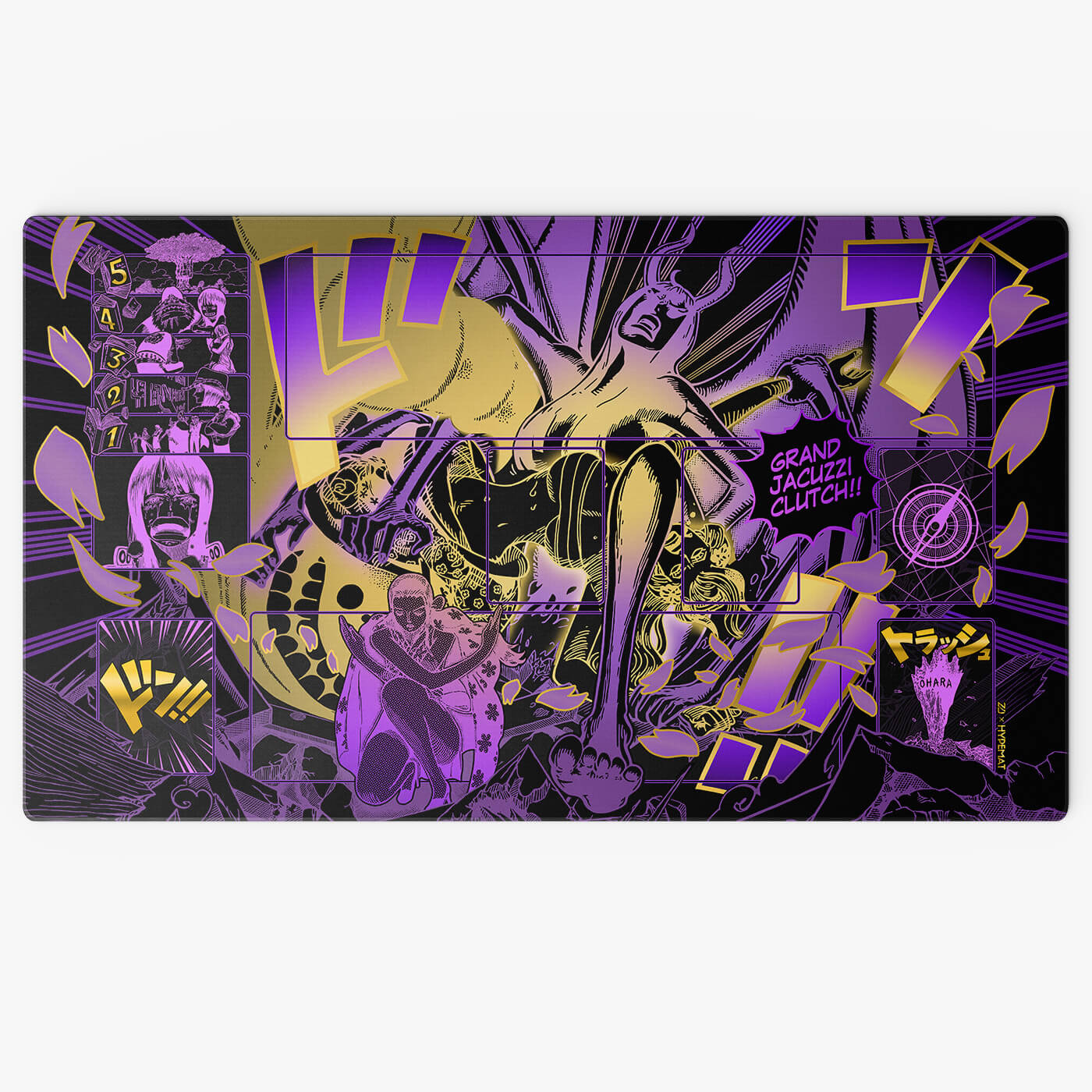 Robin Manga – Grand Jacuzzi Clutch – One Piece