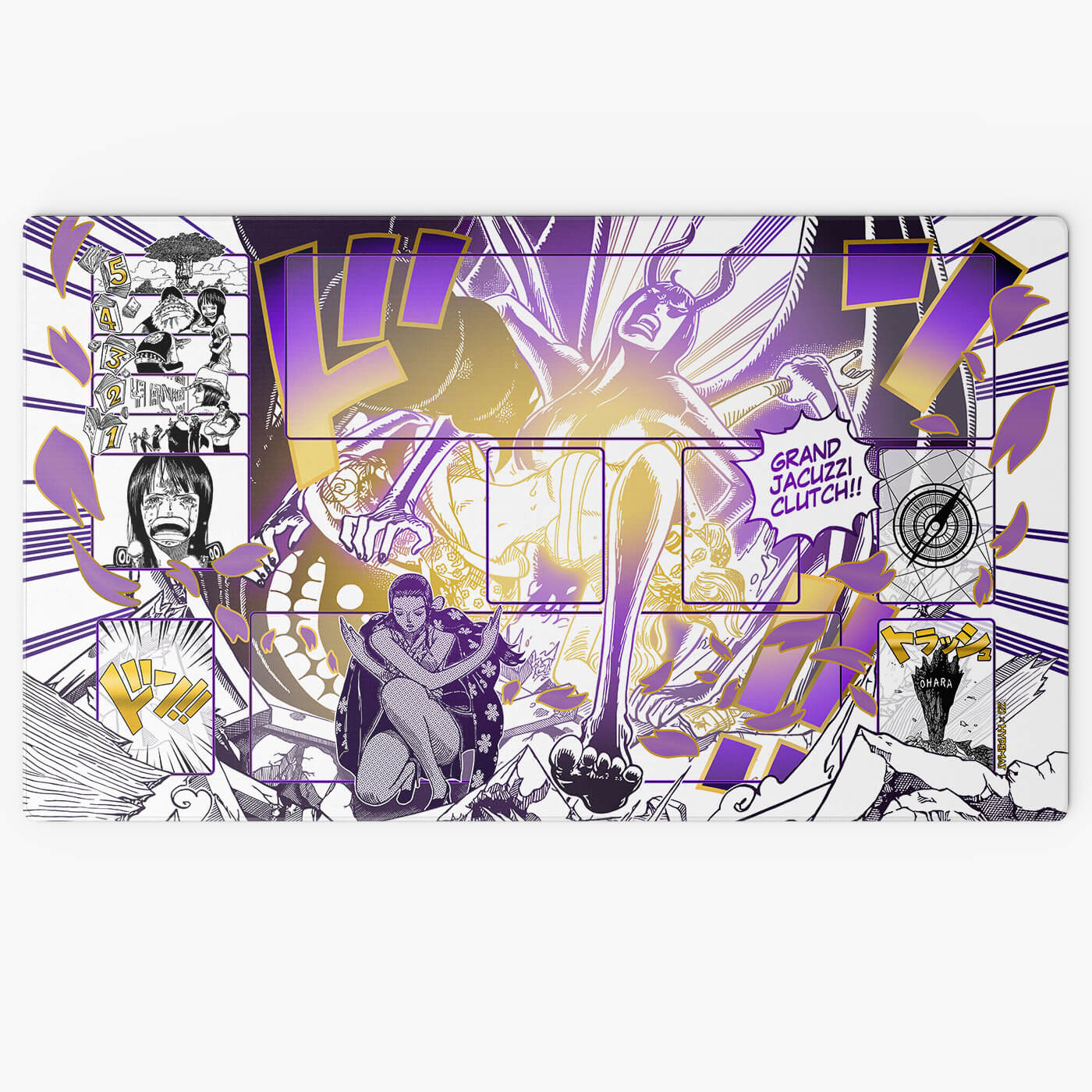 Robin Manga – Grand Jacuzzi Clutch – One Piece