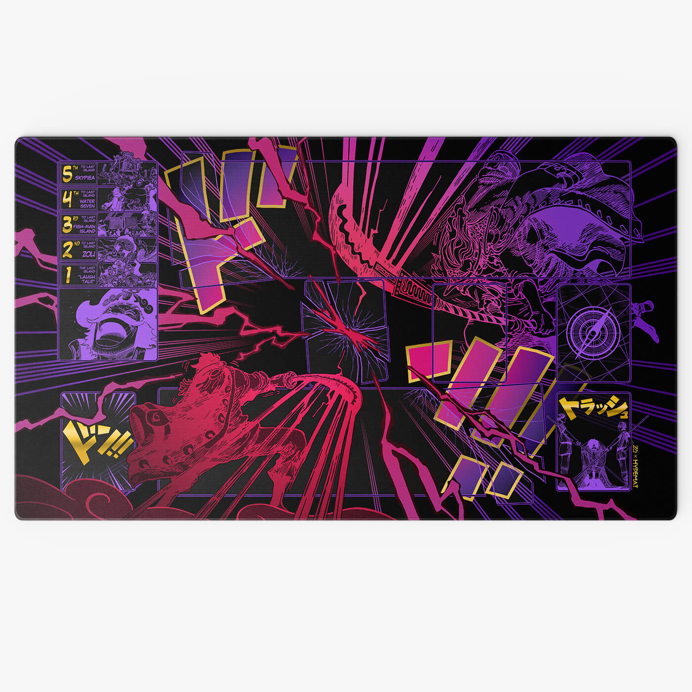 Roger Manga – vs Whitebeard – One Piece