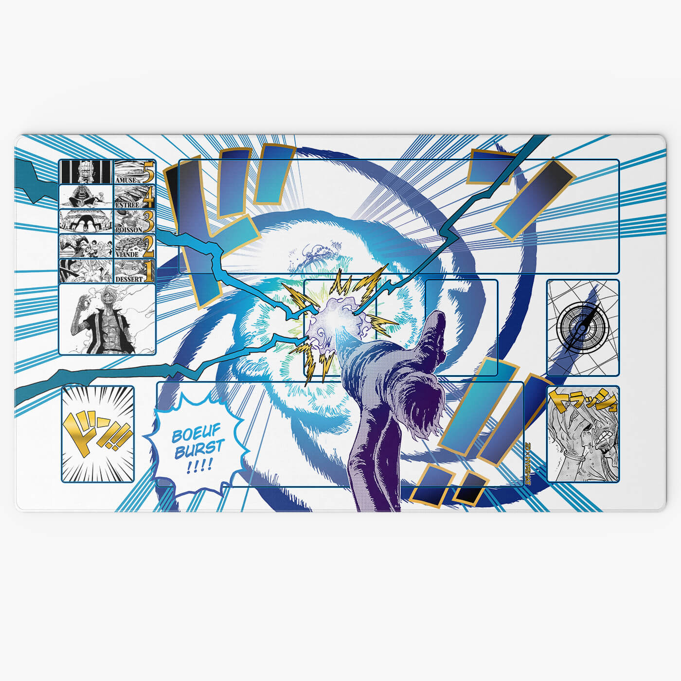 Sanji Manga – Boeuf Burst – One Piece