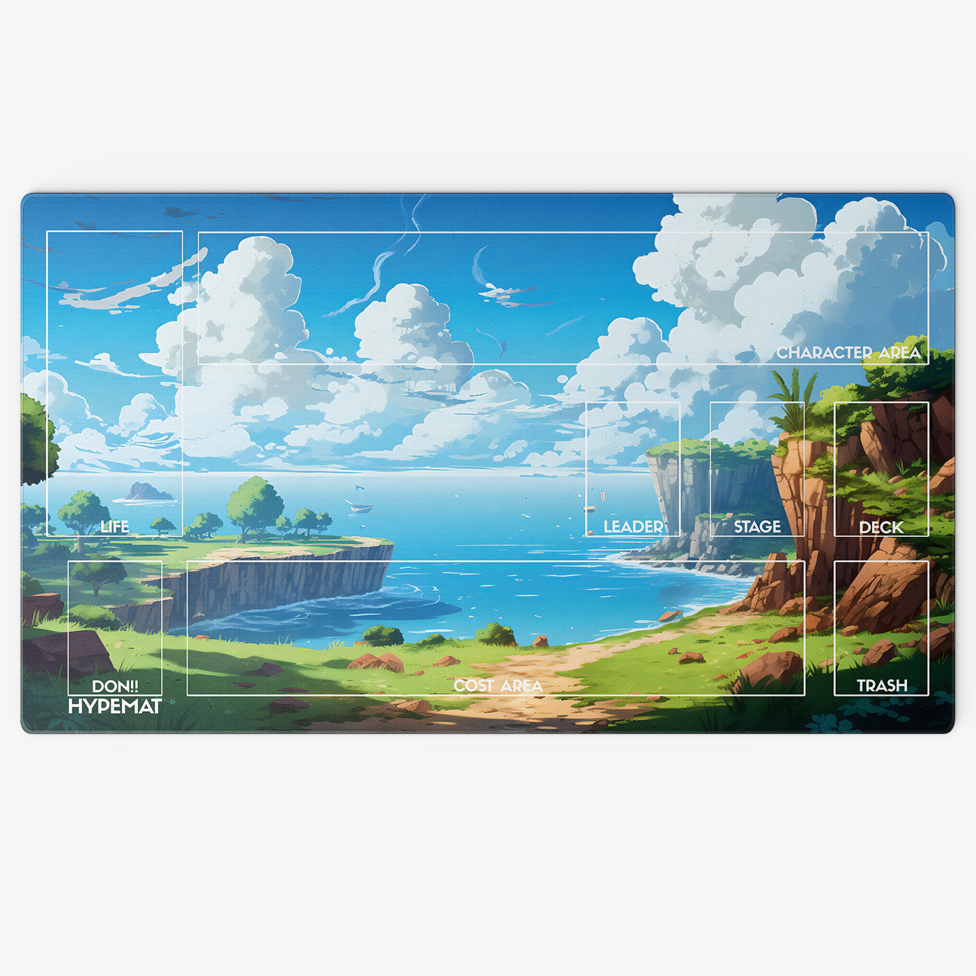 Sea View - One Piece Playmat