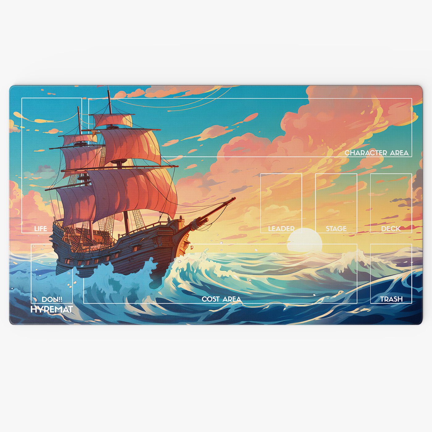 Ship - One Piece Playmat