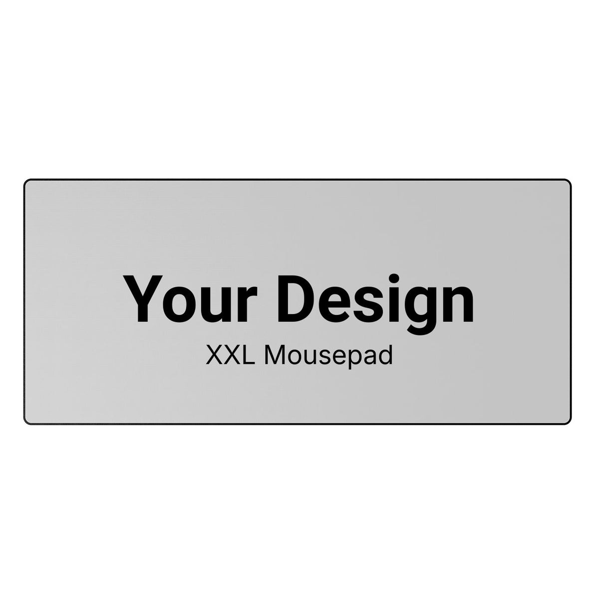 Custom Mousepad XXL 900x400 mm – selbst gestalten