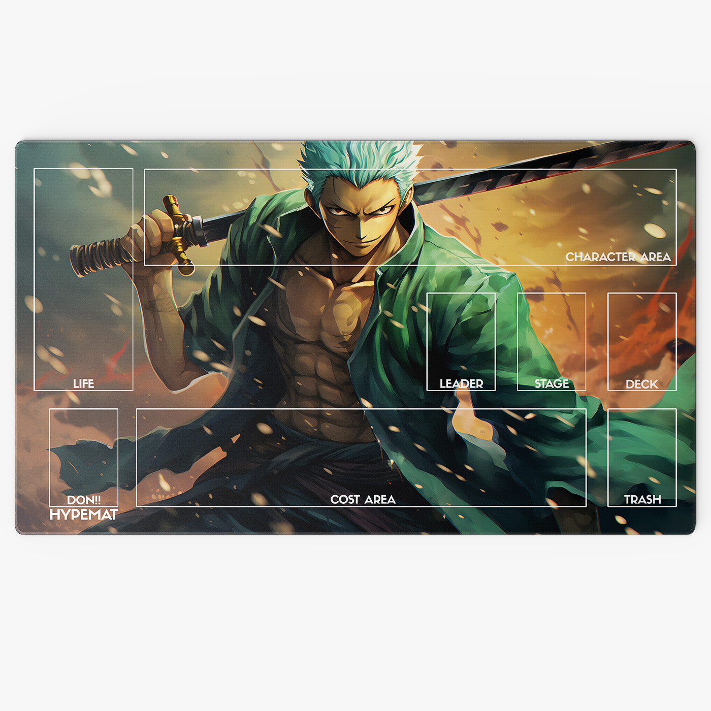 Zoro - Playmat di One Piece