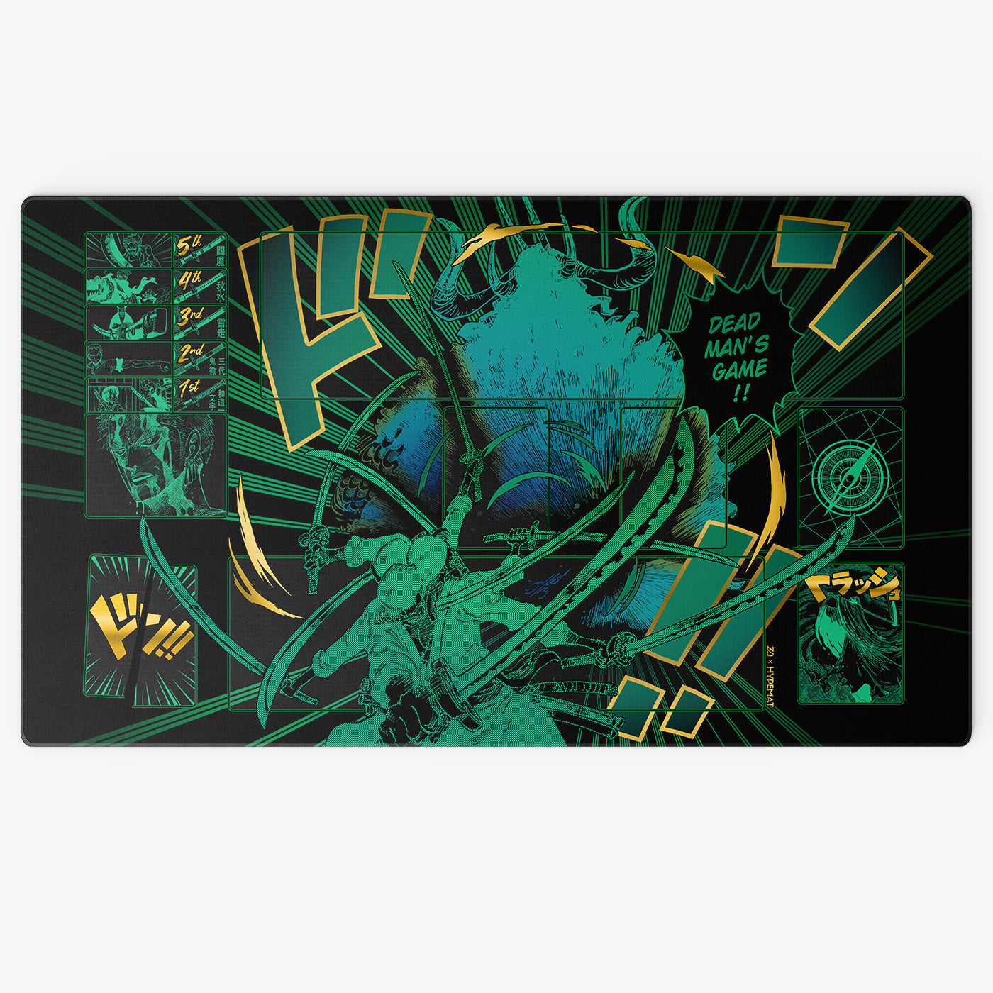 Zoro Manga – Dead Man’s Game – One Piece