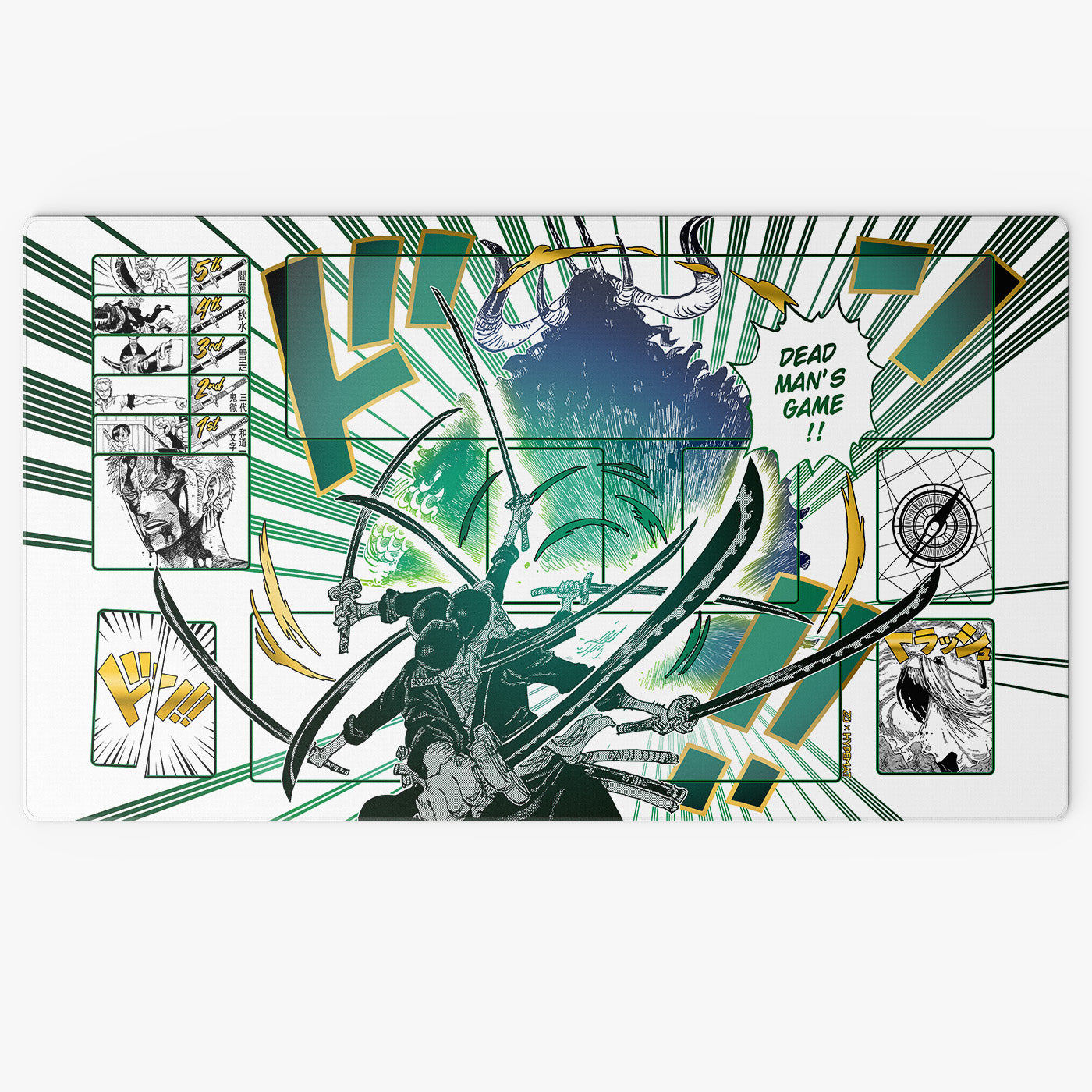Zoro Manga – Dead Man’s Game – One Piece