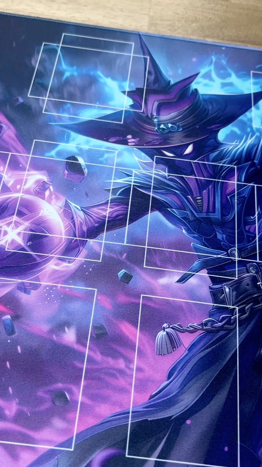 Nebula Nexus Playmat Video welches die Playmat einmal zeigt