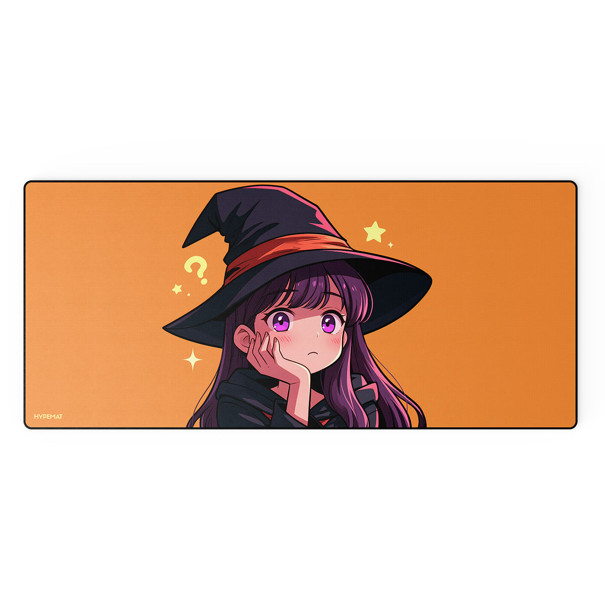 Witch Hour XXL Mousepad 900x400 mm mit genähter Kante