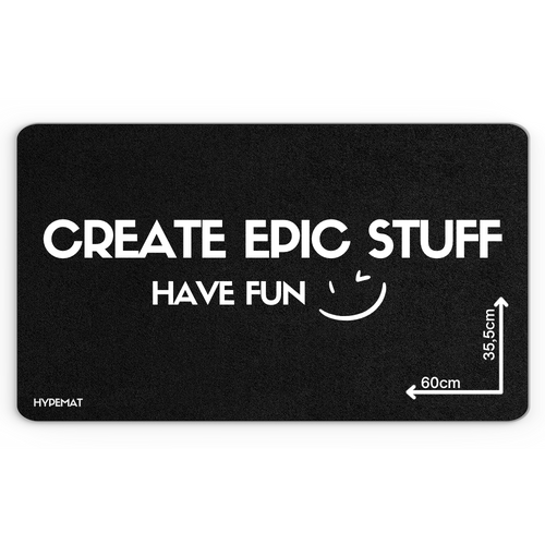 Hypemat Playmat Konfigurator Gestalte deine eigene Spielmatte